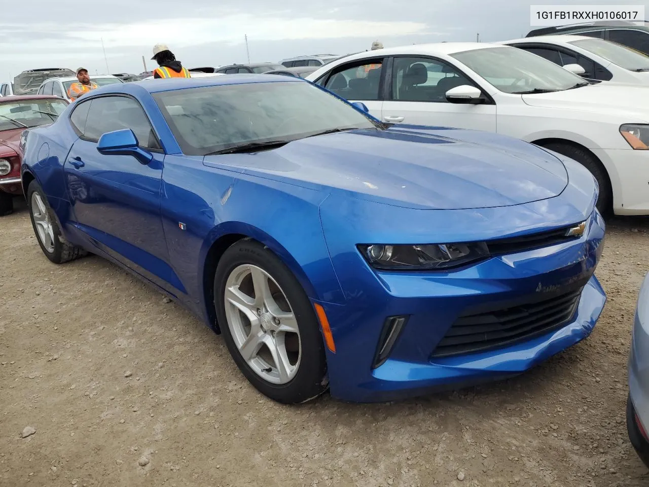 2017 Chevrolet Camaro Lt VIN: 1G1FB1RXXH0106017 Lot: 76491004