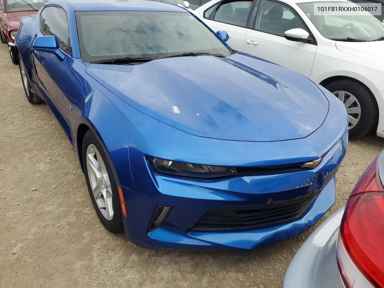 2017 Chevrolet Camaro Lt VIN: 1G1FB1RXXH0106017 Lot: 76491004