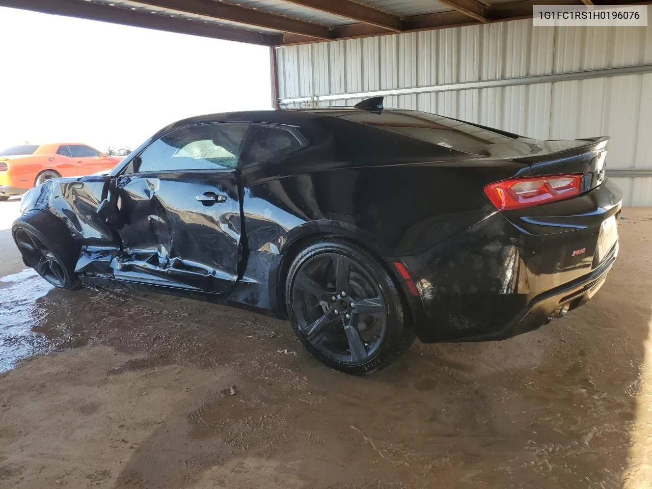 2017 Chevrolet Camaro Lt VIN: 1G1FC1RS1H0196076 Lot: 76544824