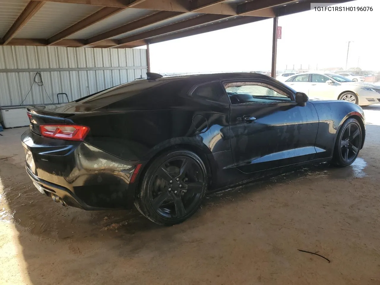 2017 Chevrolet Camaro Lt VIN: 1G1FC1RS1H0196076 Lot: 76544824