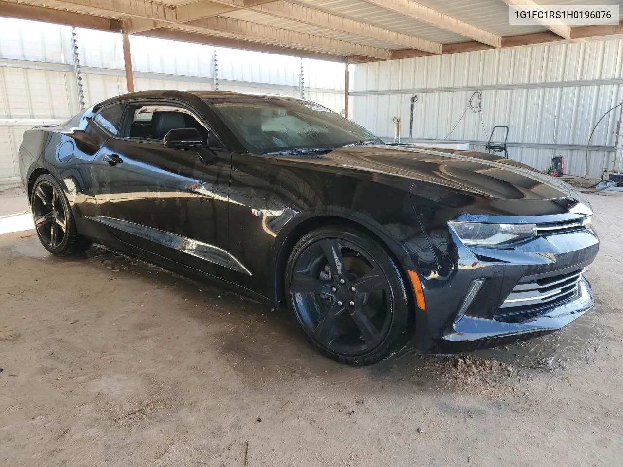 2017 Chevrolet Camaro Lt VIN: 1G1FC1RS1H0196076 Lot: 76544824