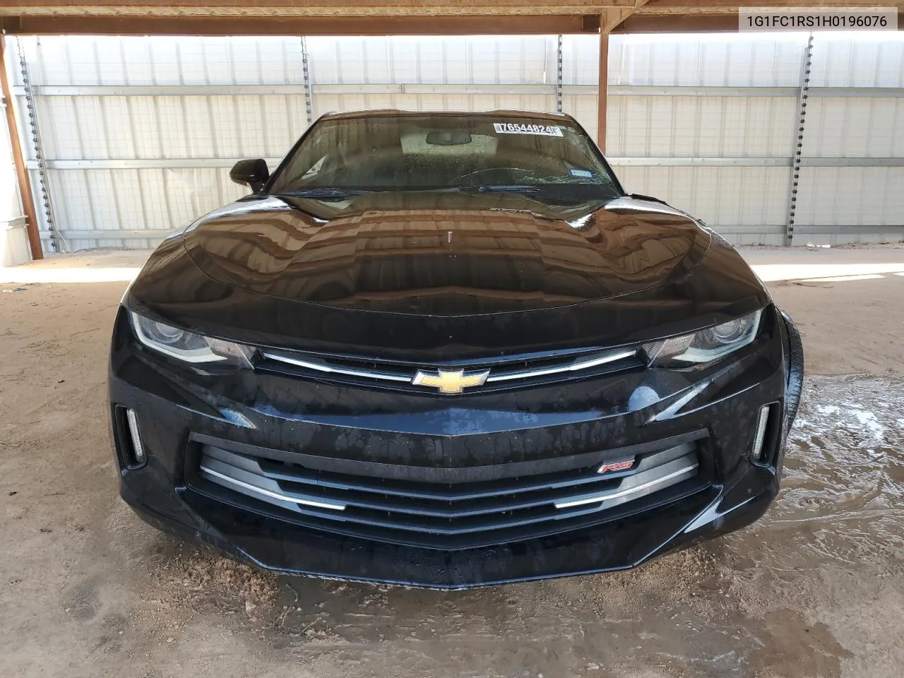 2017 Chevrolet Camaro Lt VIN: 1G1FC1RS1H0196076 Lot: 76544824