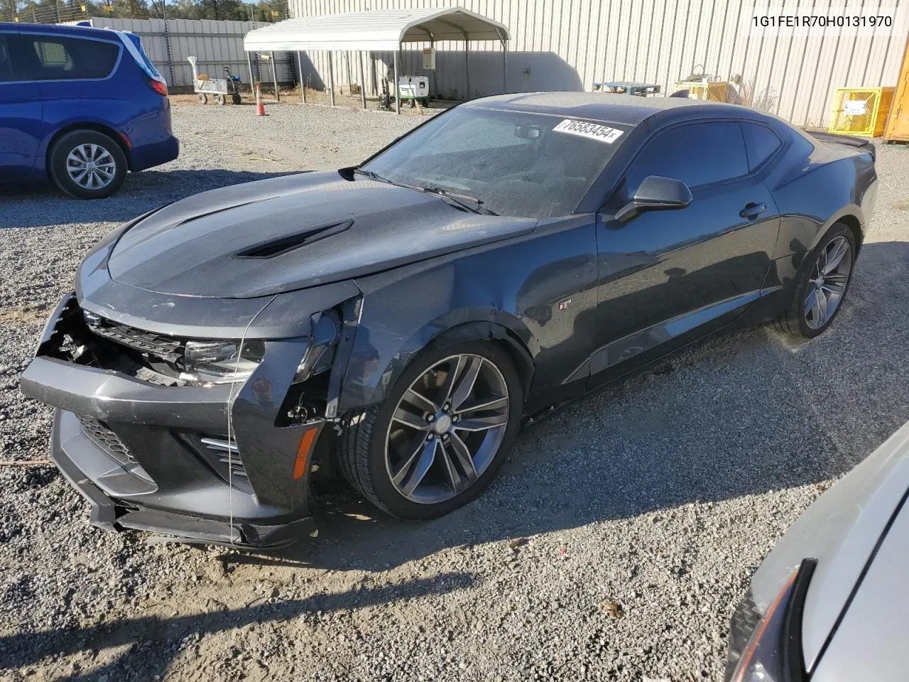 2017 Chevrolet Camaro Ss VIN: 1G1FE1R70H0131970 Lot: 76583454