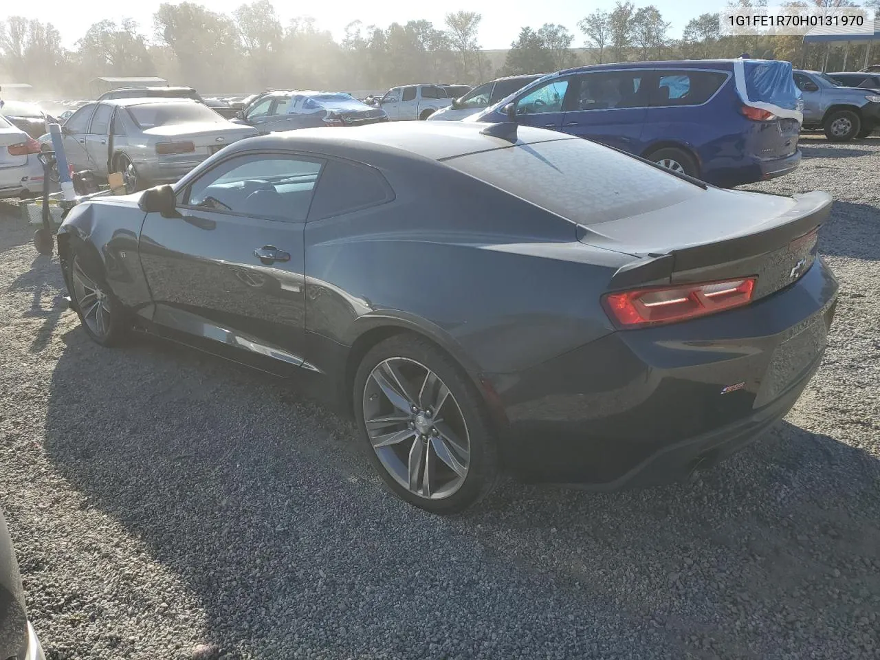 2017 Chevrolet Camaro Ss VIN: 1G1FE1R70H0131970 Lot: 76583454