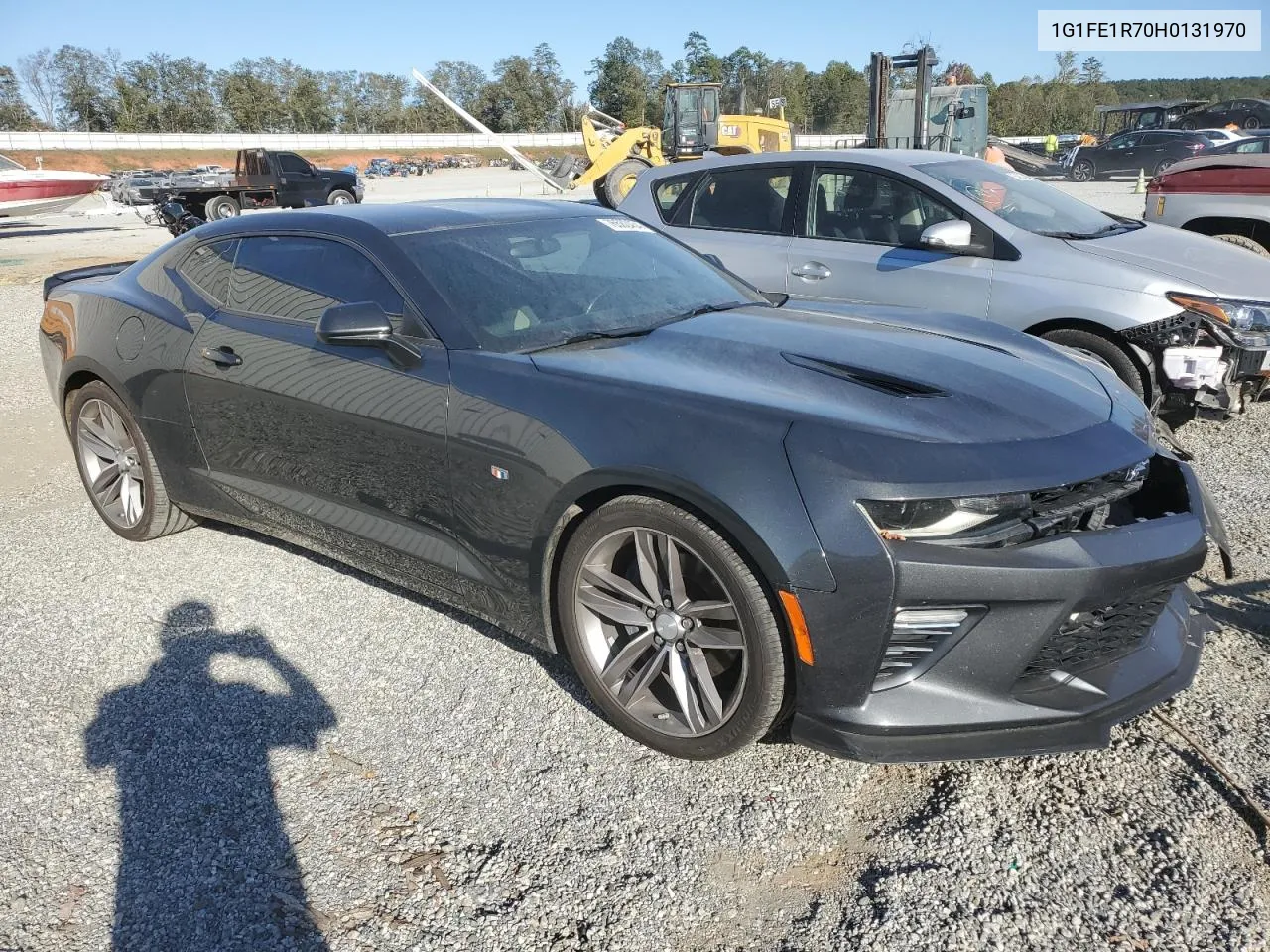 2017 Chevrolet Camaro Ss VIN: 1G1FE1R70H0131970 Lot: 76583454