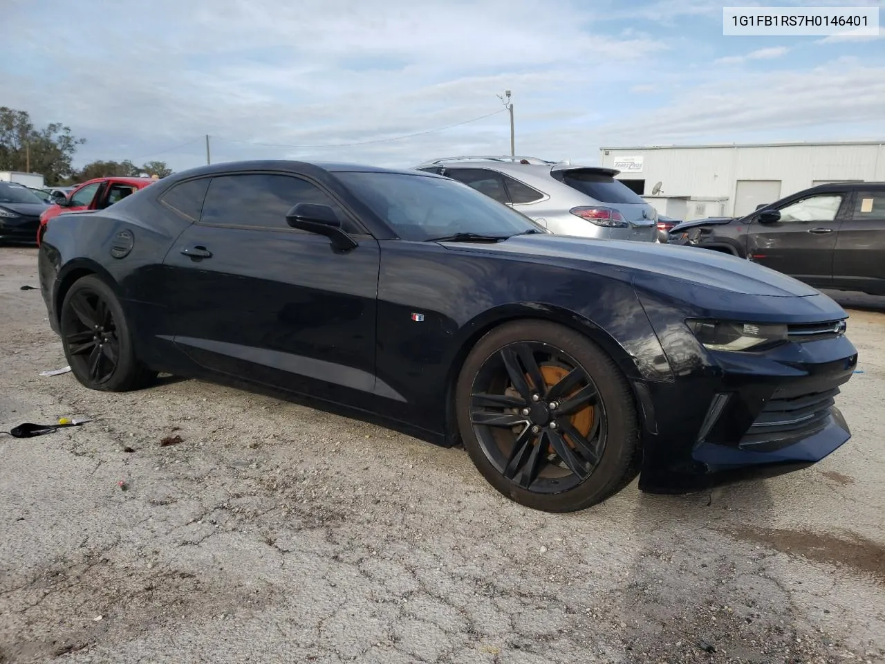 2017 Chevrolet Camaro Lt VIN: 1G1FB1RS7H0146401 Lot: 76732054