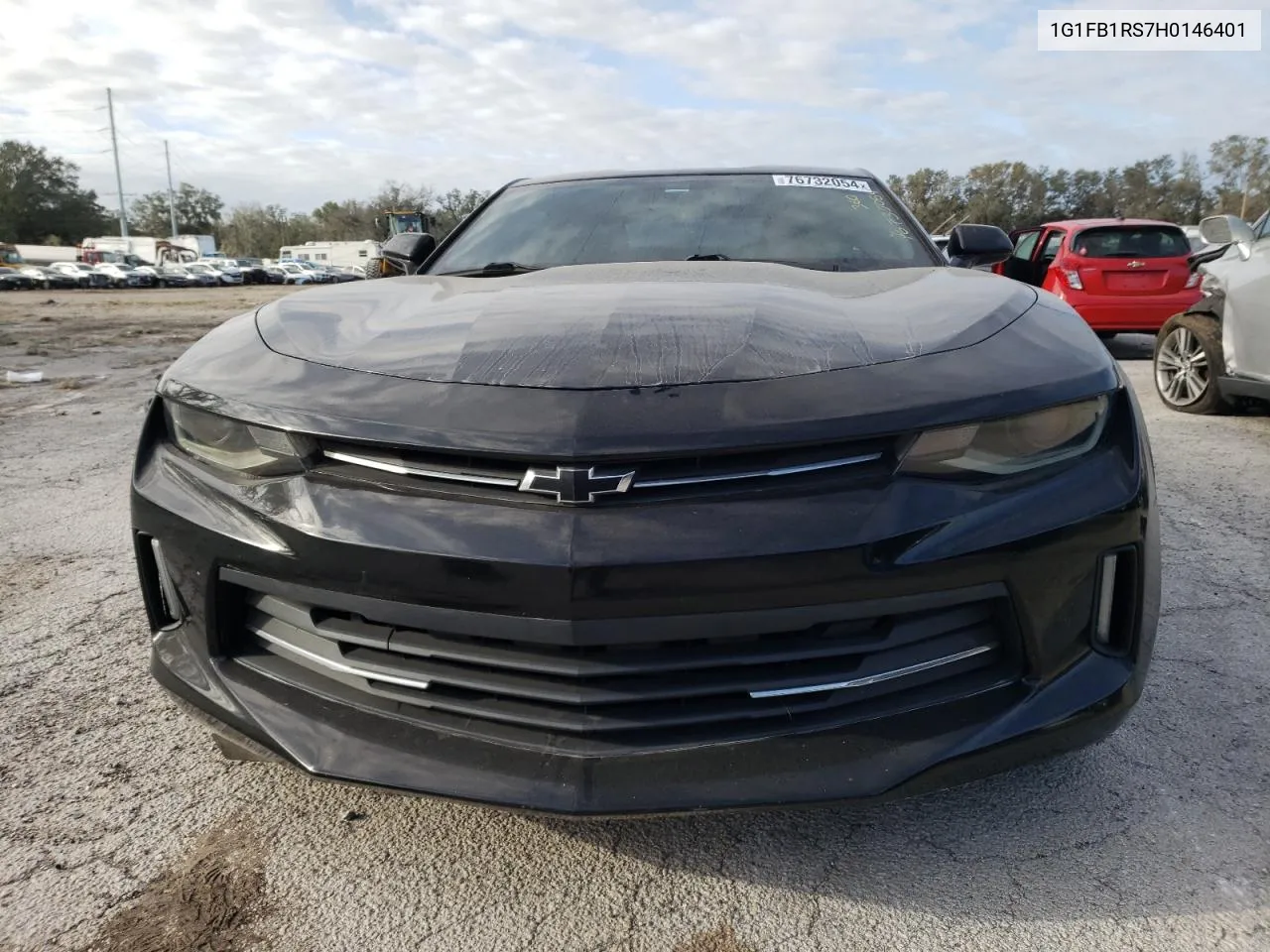 2017 Chevrolet Camaro Lt VIN: 1G1FB1RS7H0146401 Lot: 76732054