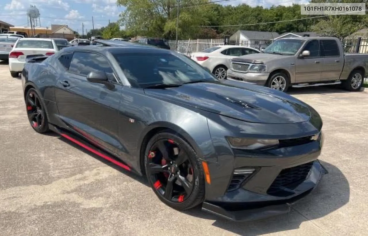 2017 Chevrolet Camaro Ss VIN: 1G1FH1R7XH0161078 Lot: 76797674