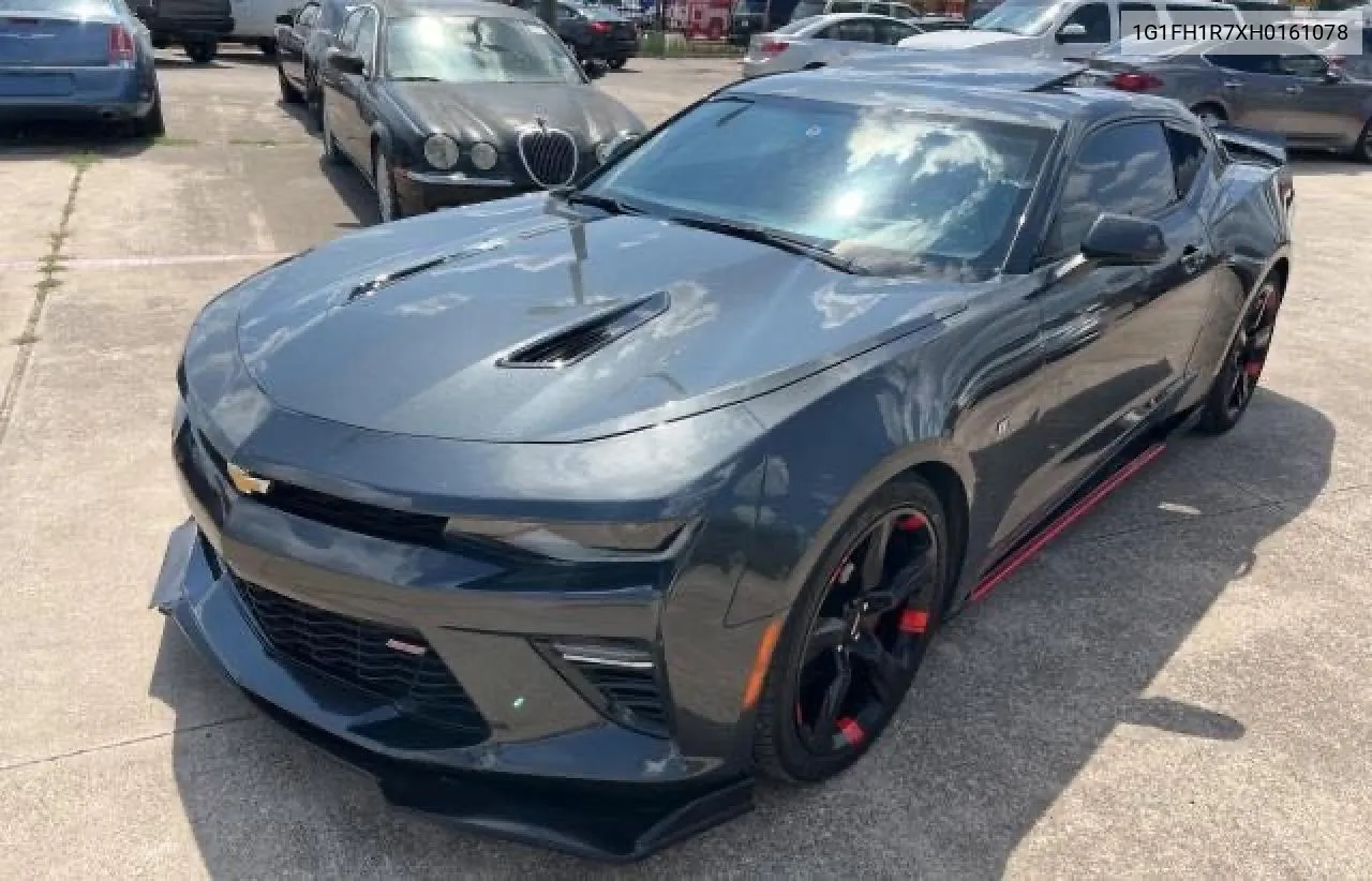 2017 Chevrolet Camaro Ss VIN: 1G1FH1R7XH0161078 Lot: 76797674