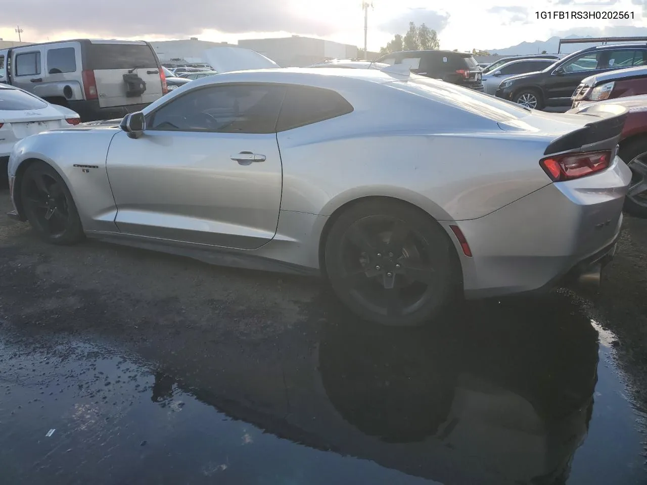 2017 Chevrolet Camaro Lt VIN: 1G1FB1RS3H0202561 Lot: 76844834