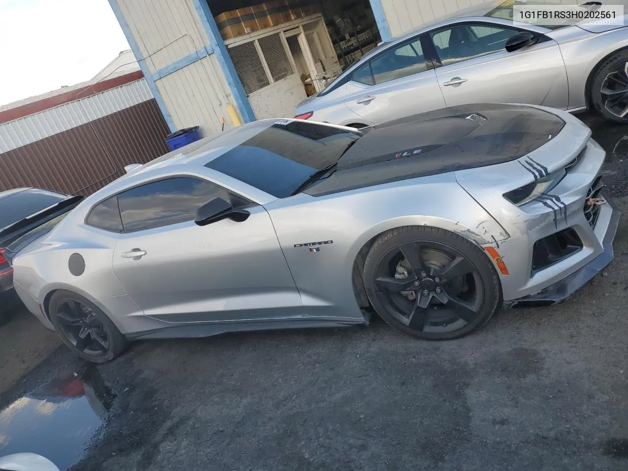 2017 Chevrolet Camaro Lt VIN: 1G1FB1RS3H0202561 Lot: 76844834