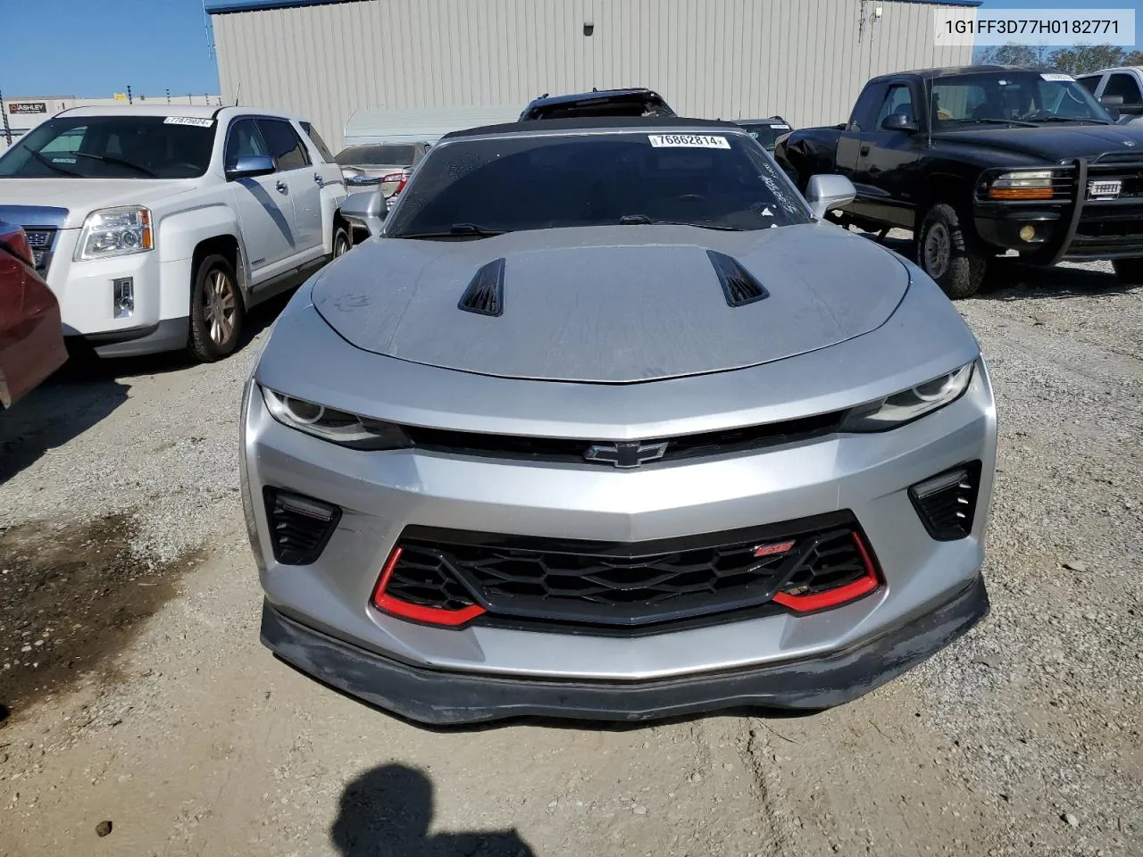 2017 Chevrolet Camaro Ss VIN: 1G1FF3D77H0182771 Lot: 76862814