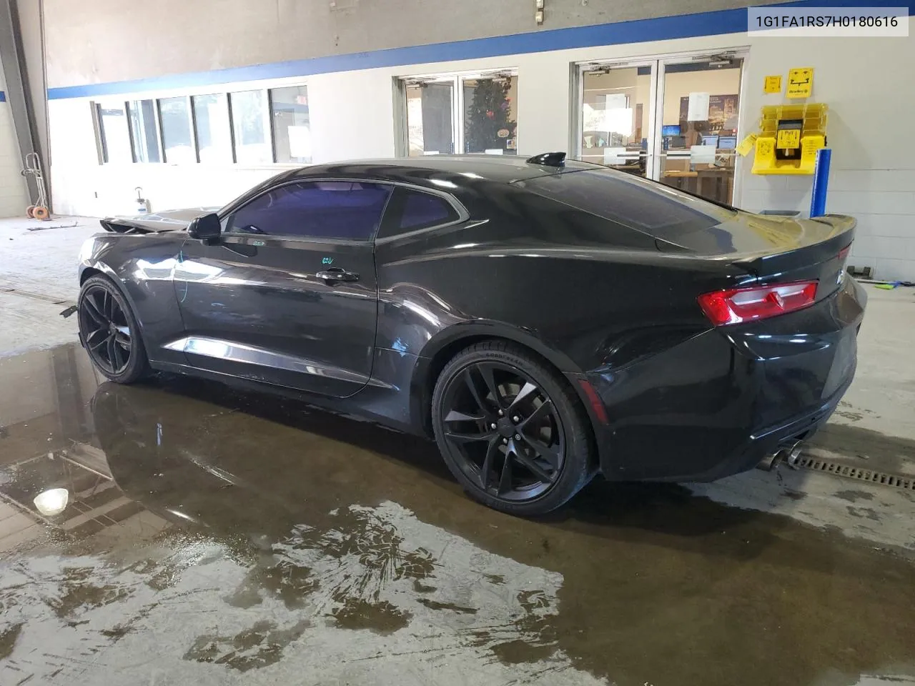 2017 Chevrolet Camaro Ls VIN: 1G1FA1RS7H0180616 Lot: 76995634