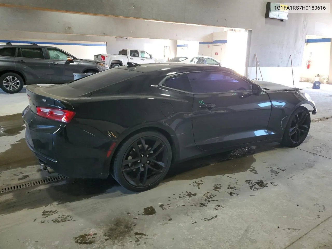 2017 Chevrolet Camaro Ls VIN: 1G1FA1RS7H0180616 Lot: 76995634