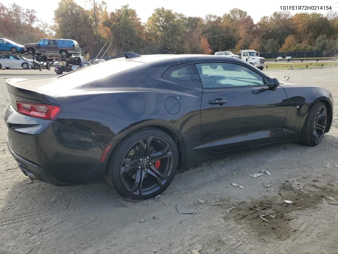 2017 Chevrolet Camaro Ss VIN: 1G1FE1R72H0214154 Lot: 77168534