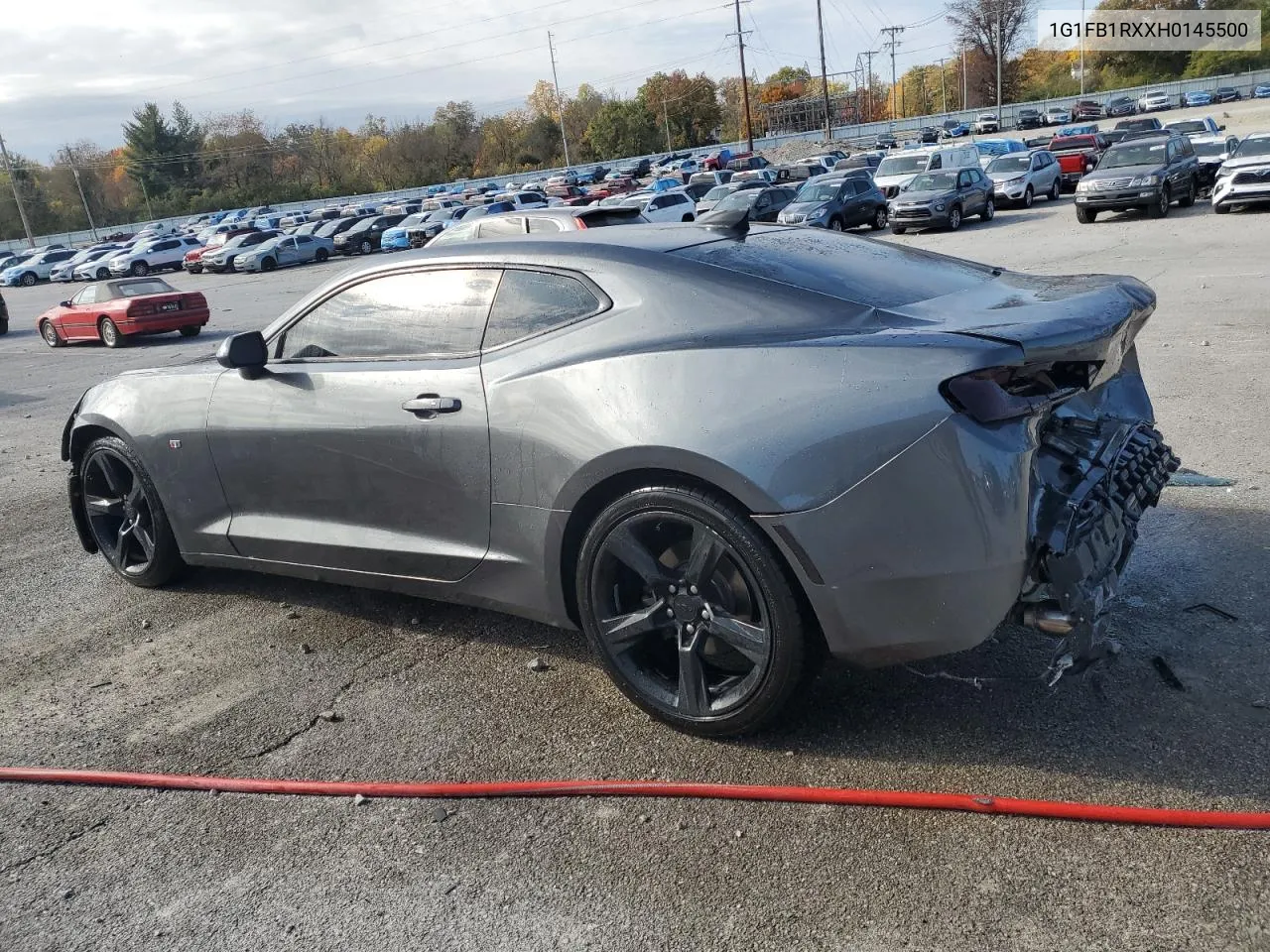 2017 Chevrolet Camaro Lt VIN: 1G1FB1RXXH0145500 Lot: 77184334