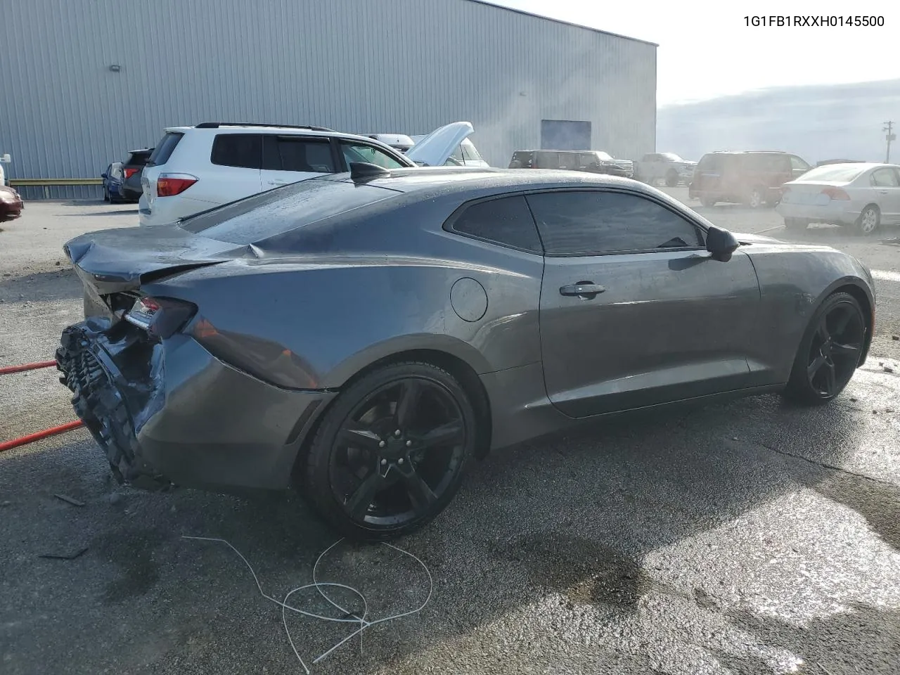 1G1FB1RXXH0145500 2017 Chevrolet Camaro Lt