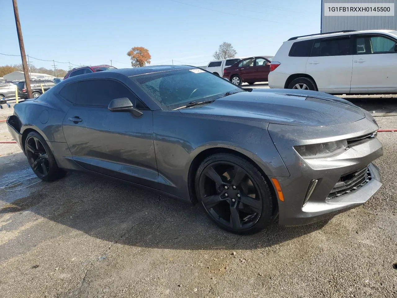 2017 Chevrolet Camaro Lt VIN: 1G1FB1RXXH0145500 Lot: 77184334