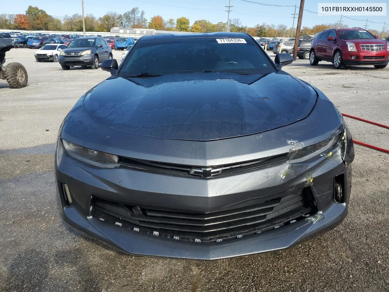 2017 Chevrolet Camaro Lt VIN: 1G1FB1RXXH0145500 Lot: 77184334