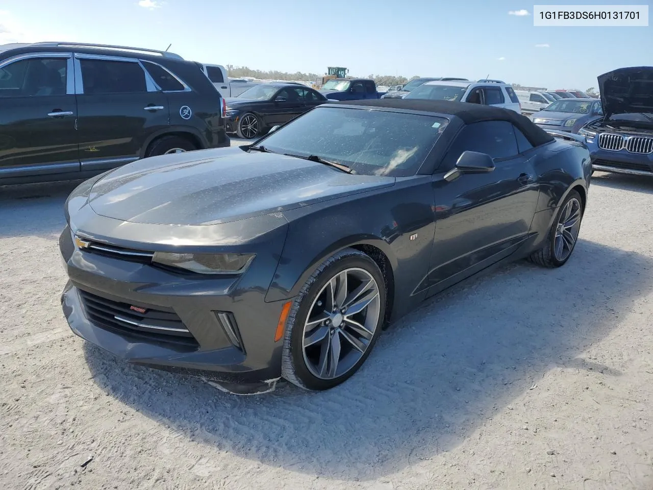 1G1FB3DS6H0131701 2017 Chevrolet Camaro Lt