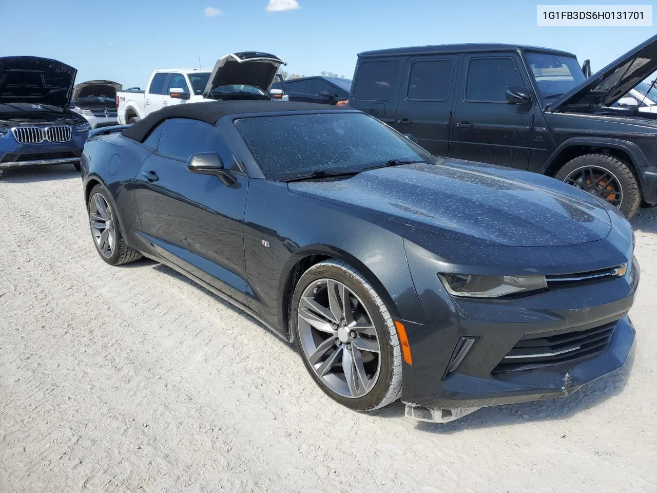 1G1FB3DS6H0131701 2017 Chevrolet Camaro Lt