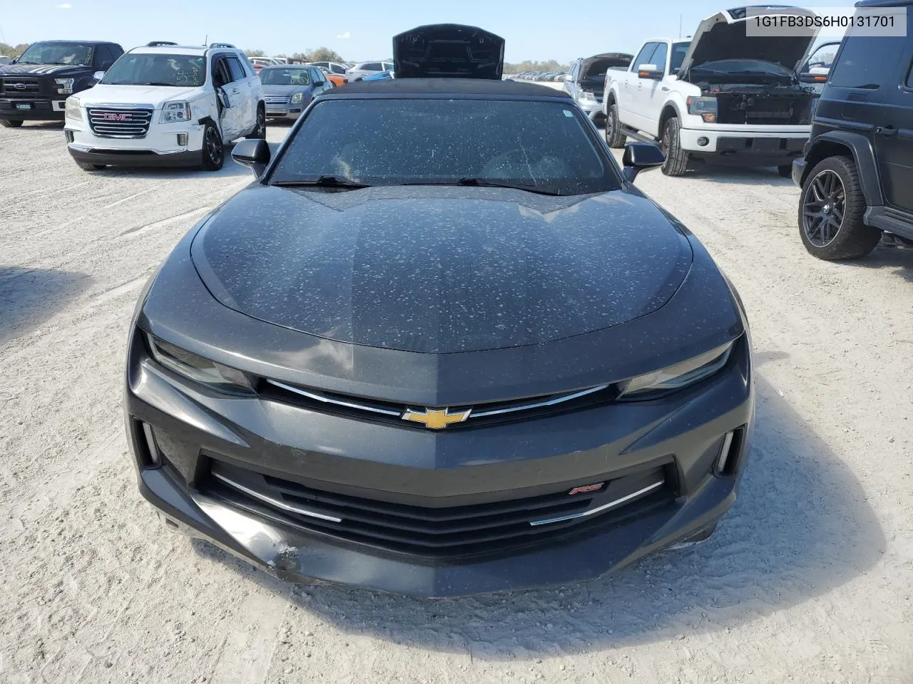 1G1FB3DS6H0131701 2017 Chevrolet Camaro Lt