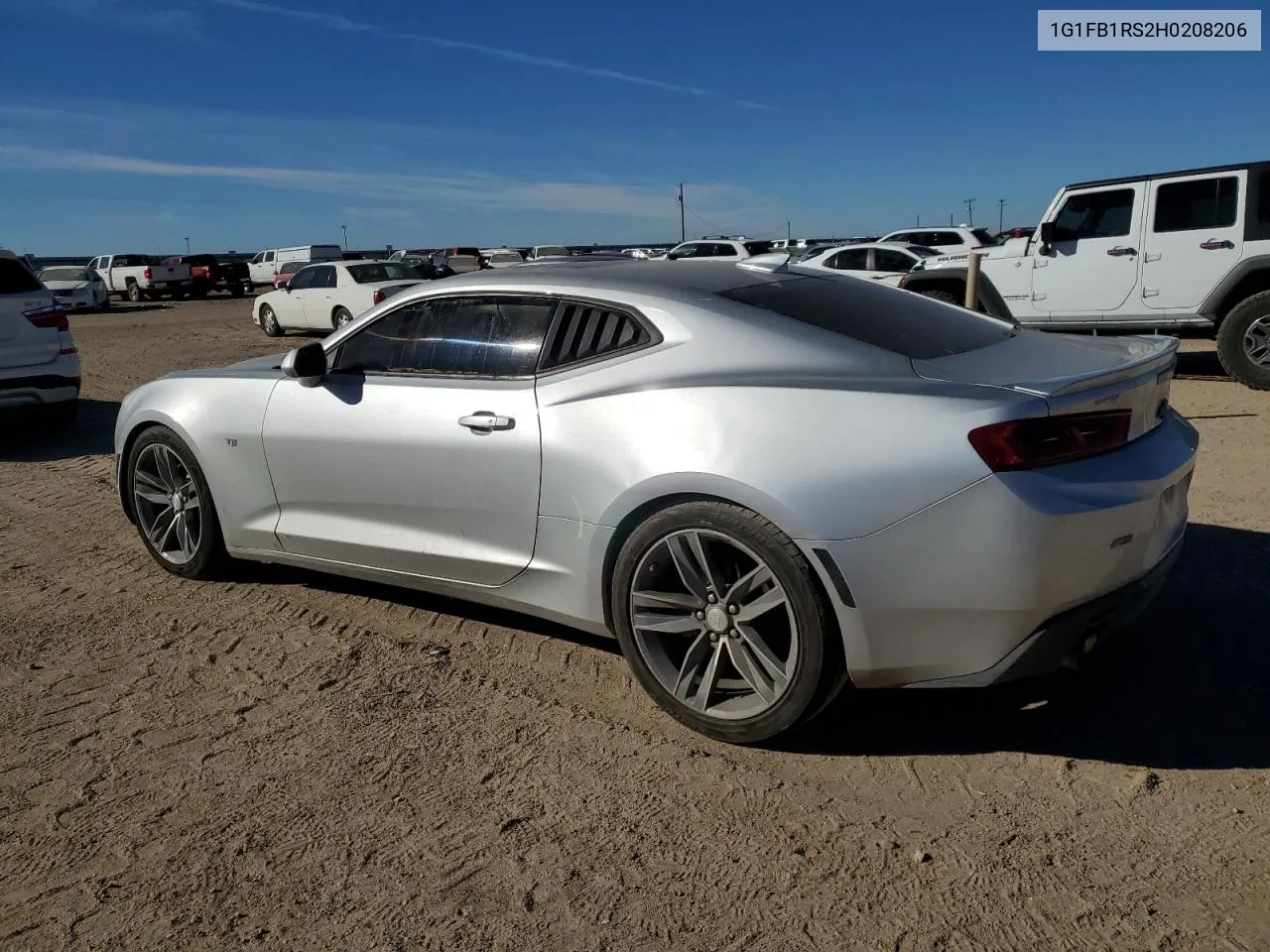 2017 Chevrolet Camaro Lt VIN: 1G1FB1RS2H0208206 Lot: 77349394