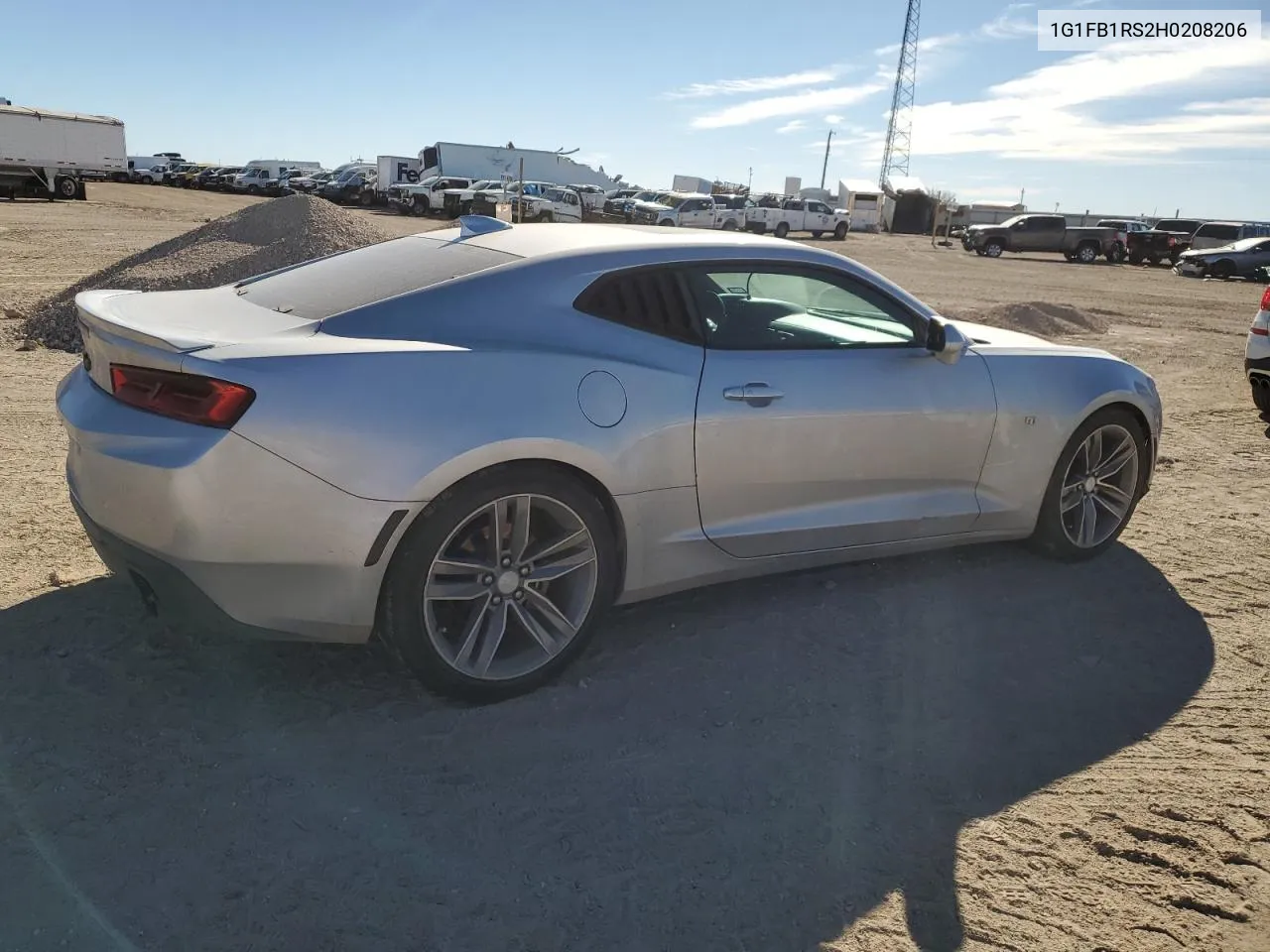 2017 Chevrolet Camaro Lt VIN: 1G1FB1RS2H0208206 Lot: 77349394