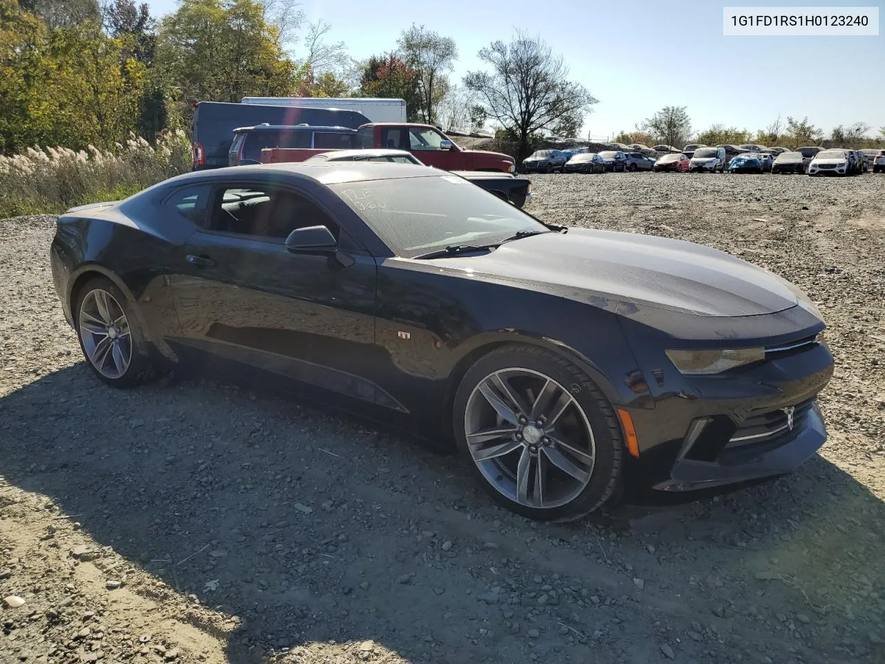 2017 Chevrolet Camaro Lt VIN: 1G1FD1RS1H0123240 Lot: 77355034