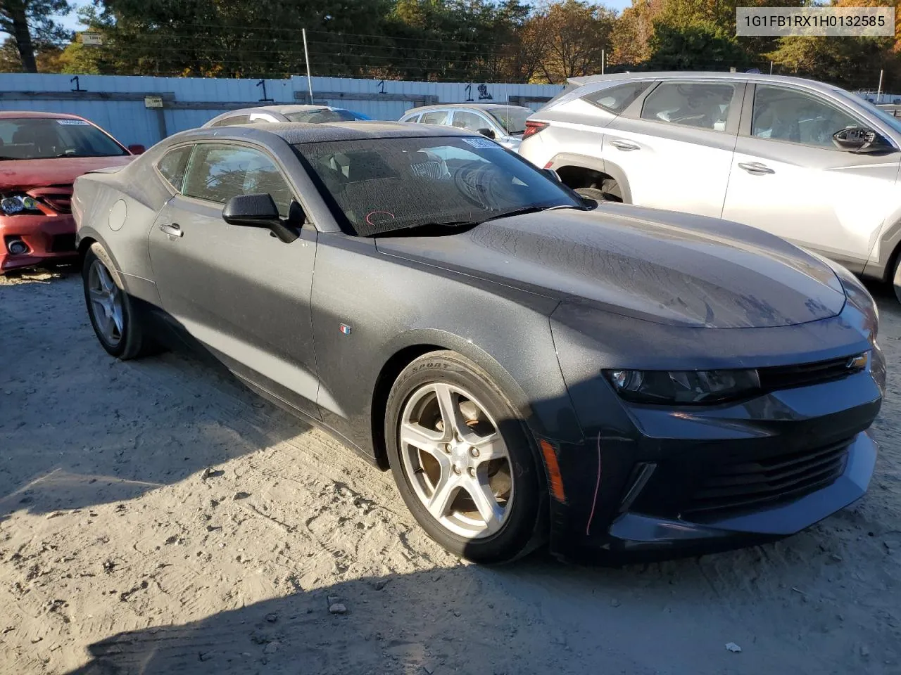 2017 Chevrolet Camaro Lt VIN: 1G1FB1RX1H0132585 Lot: 77431664