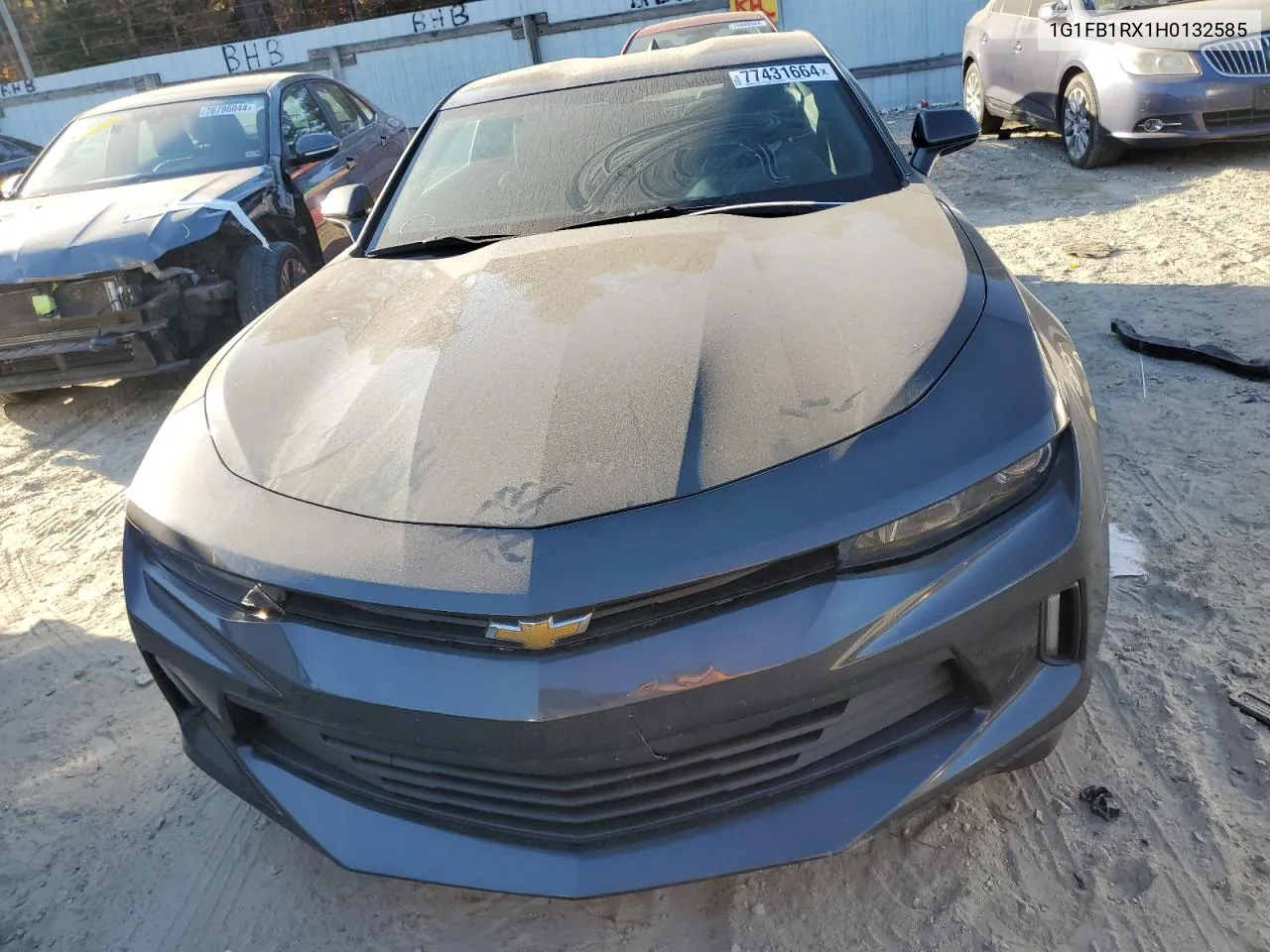 2017 Chevrolet Camaro Lt VIN: 1G1FB1RX1H0132585 Lot: 77431664