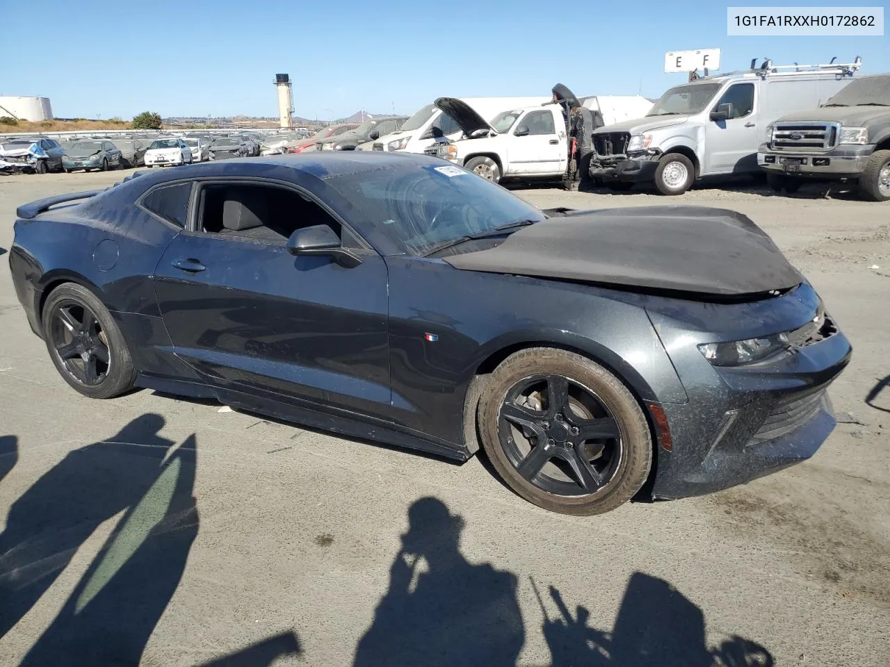 2017 Chevrolet Camaro Ls VIN: 1G1FA1RXXH0172862 Lot: 77443764