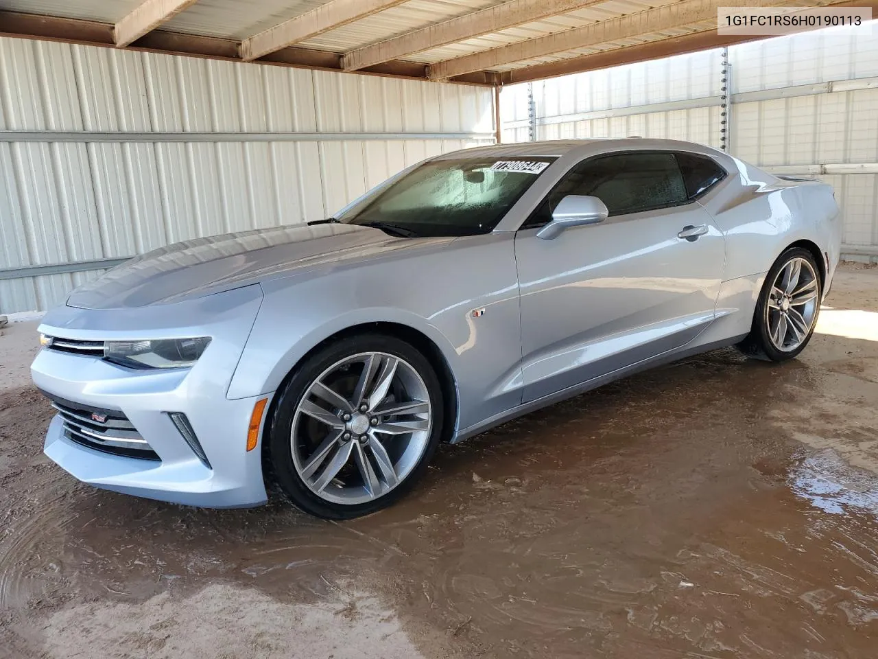 2017 Chevrolet Camaro Lt VIN: 1G1FC1RS6H0190113 Lot: 77908644