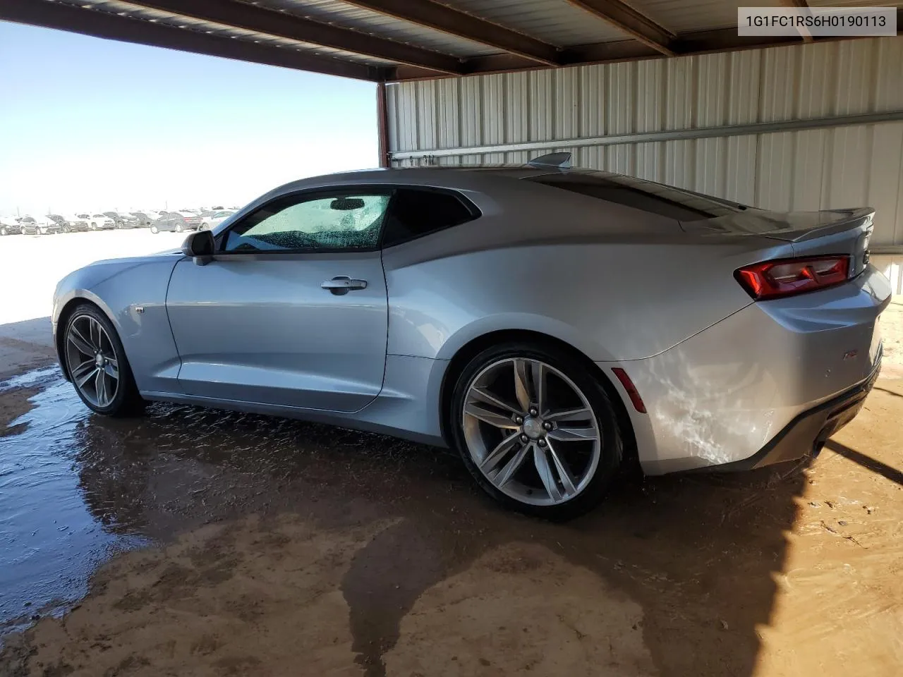 2017 Chevrolet Camaro Lt VIN: 1G1FC1RS6H0190113 Lot: 77908644