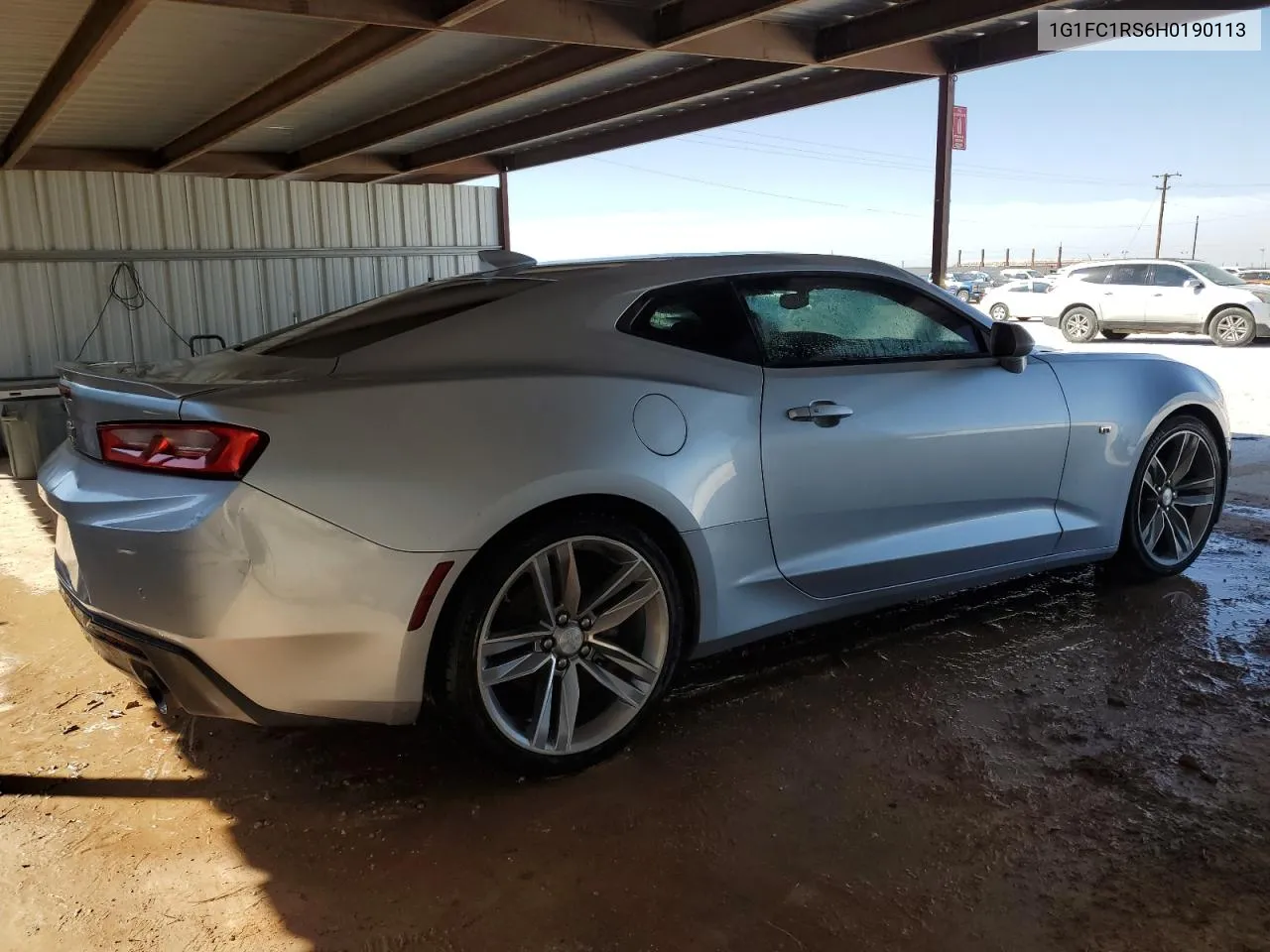 2017 Chevrolet Camaro Lt VIN: 1G1FC1RS6H0190113 Lot: 77908644