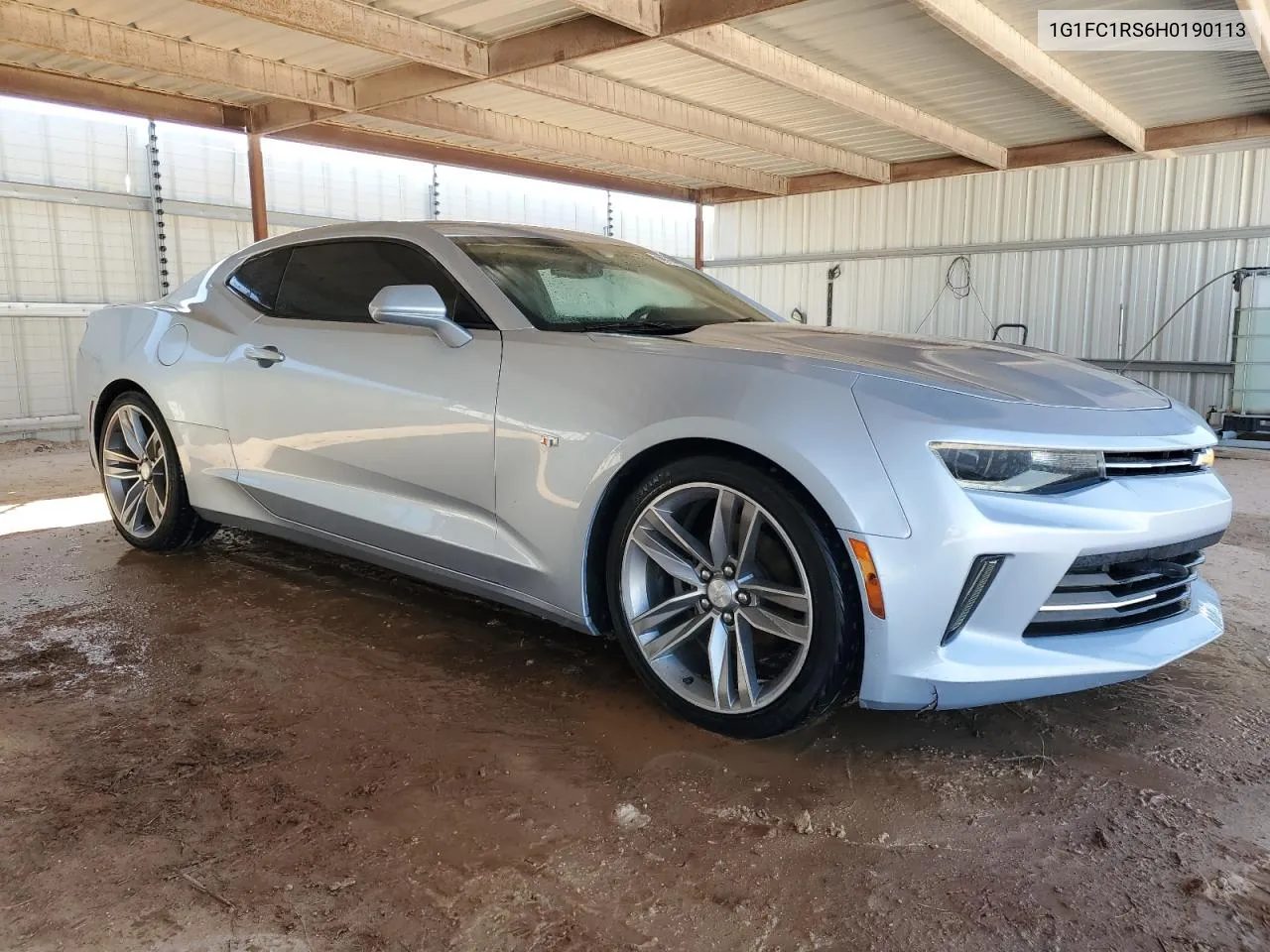 2017 Chevrolet Camaro Lt VIN: 1G1FC1RS6H0190113 Lot: 77908644