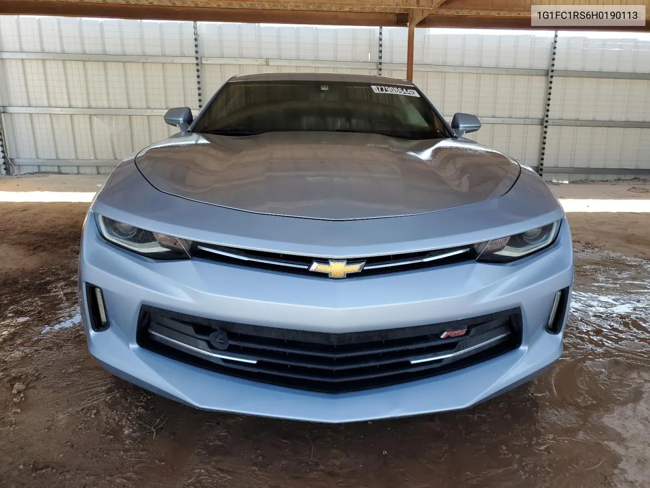 2017 Chevrolet Camaro Lt VIN: 1G1FC1RS6H0190113 Lot: 77908644