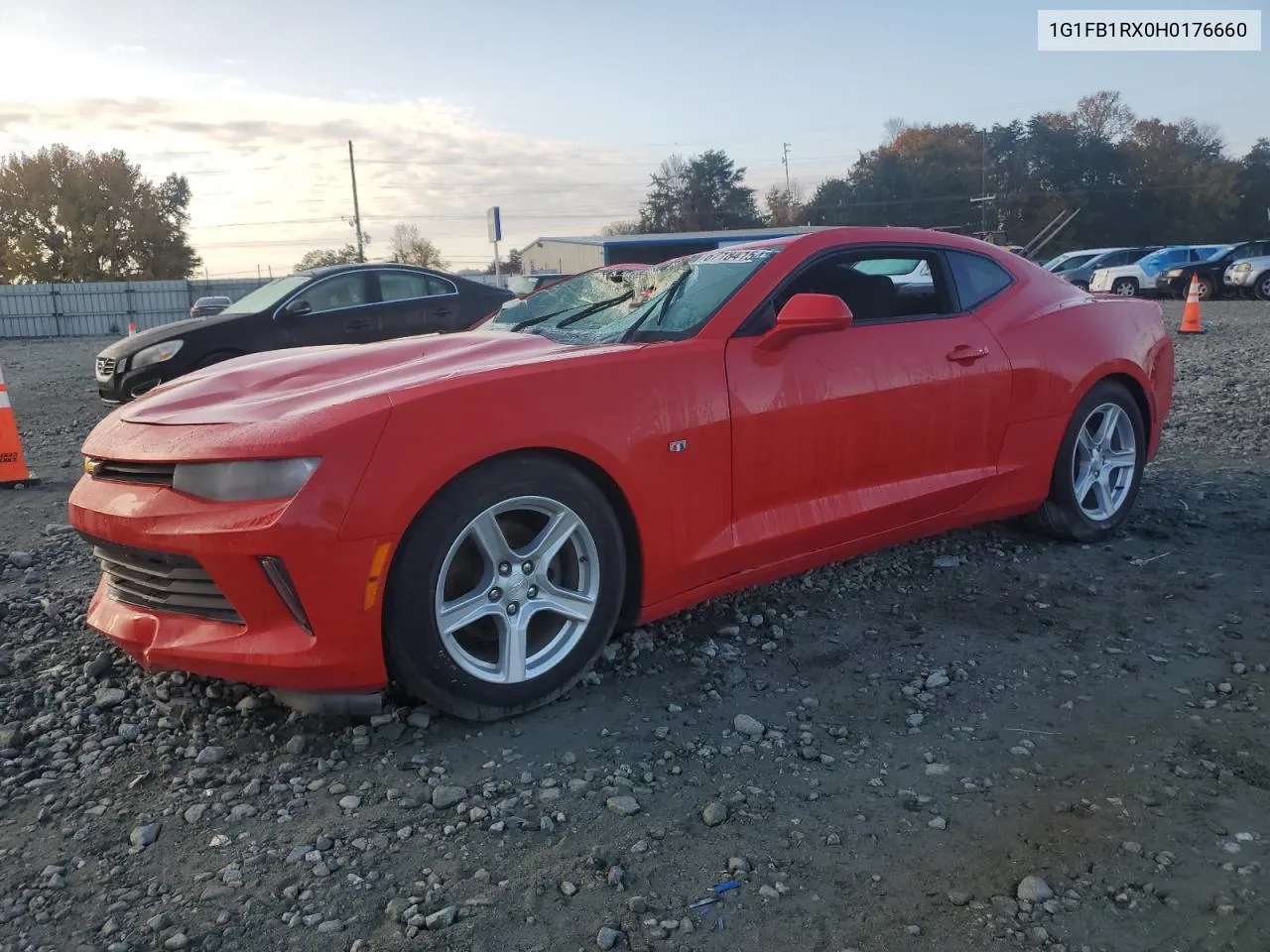 2017 Chevrolet Camaro Lt VIN: 1G1FB1RX0H0176660 Lot: 77937864