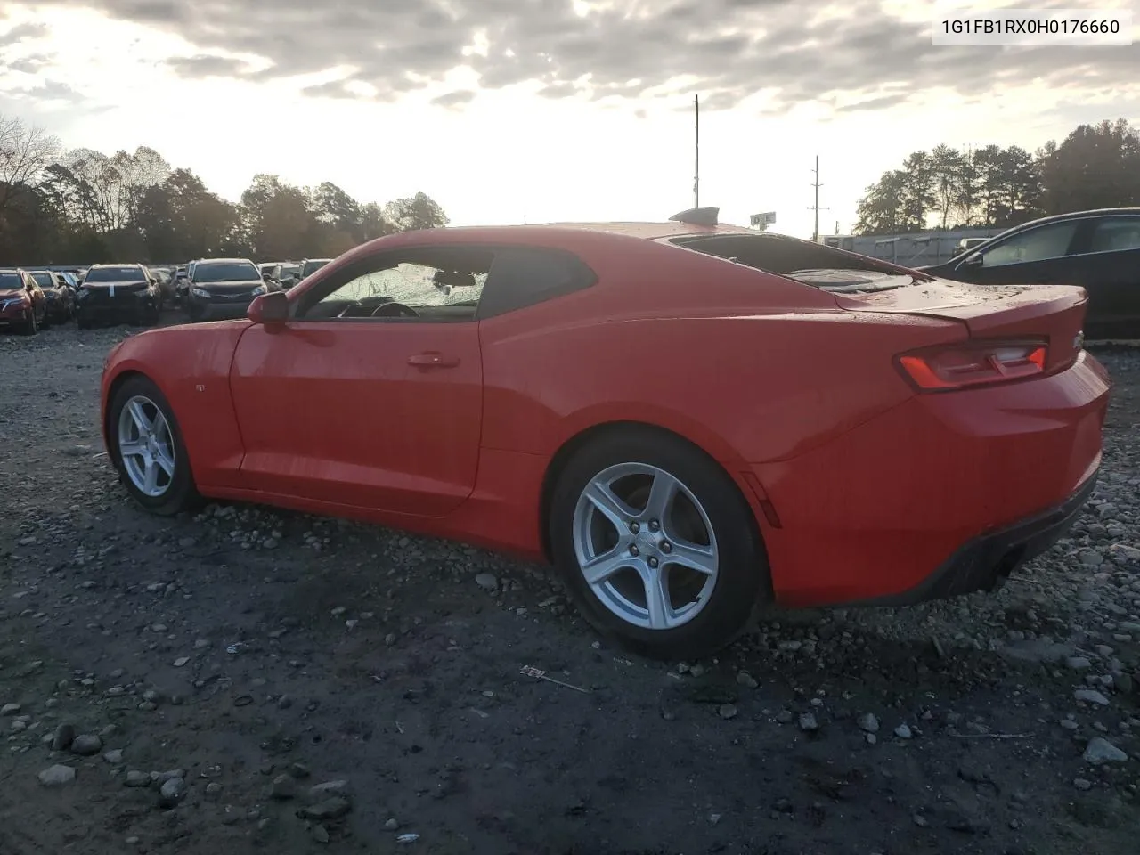 2017 Chevrolet Camaro Lt VIN: 1G1FB1RX0H0176660 Lot: 77937864