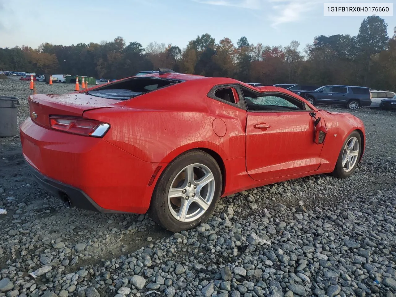 2017 Chevrolet Camaro Lt VIN: 1G1FB1RX0H0176660 Lot: 77937864