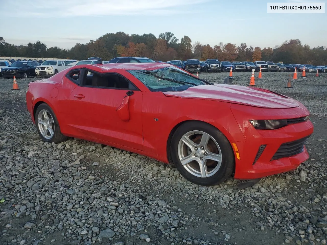 2017 Chevrolet Camaro Lt VIN: 1G1FB1RX0H0176660 Lot: 77937864