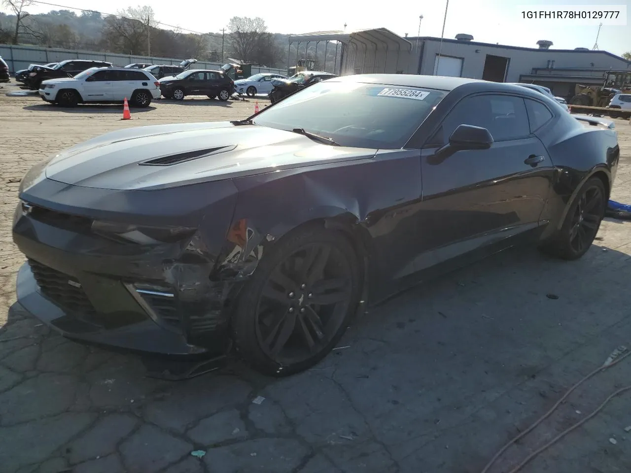 2017 Chevrolet Camaro Ss VIN: 1G1FH1R78H0129777 Lot: 77955284