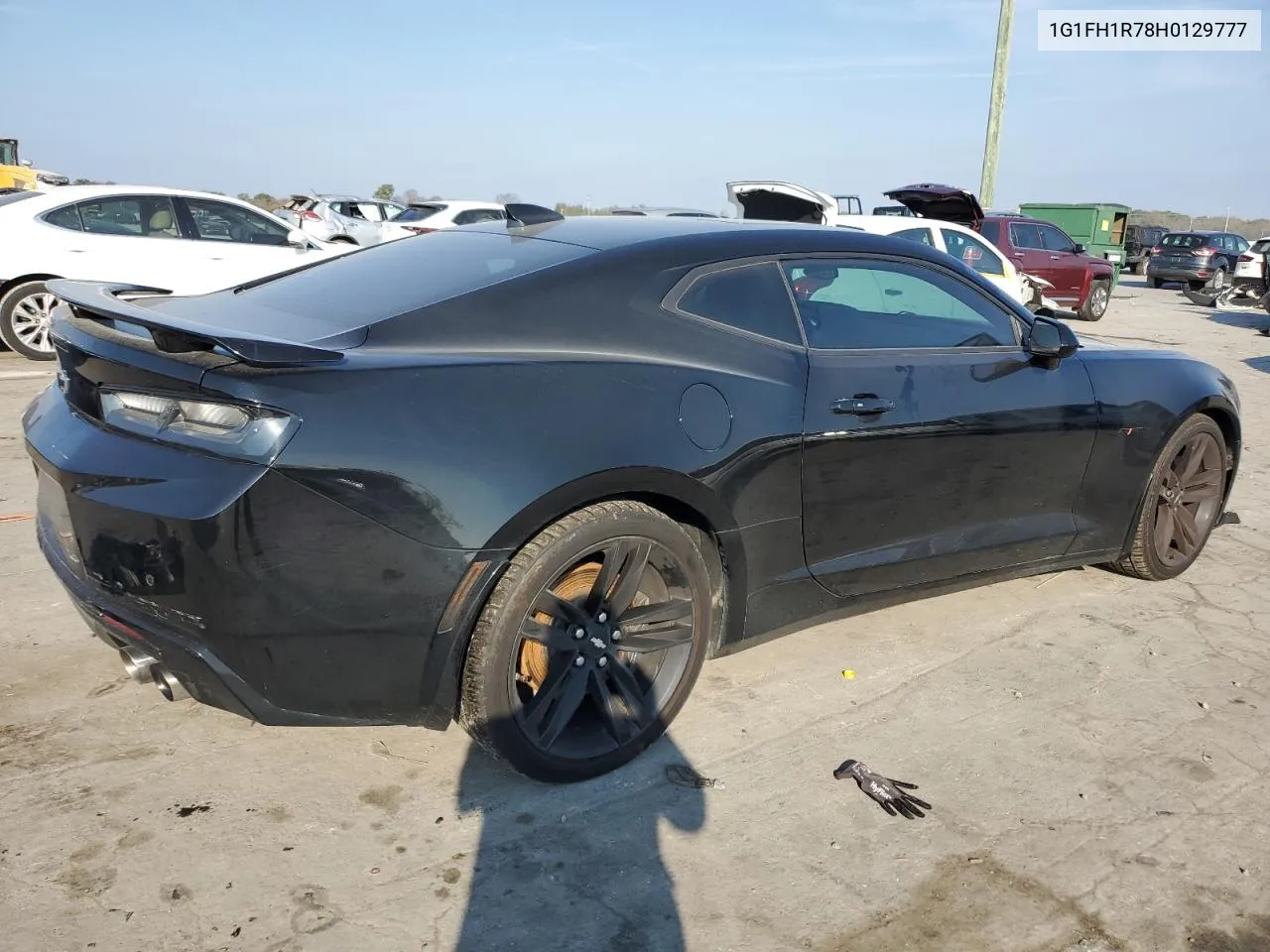 2017 Chevrolet Camaro Ss VIN: 1G1FH1R78H0129777 Lot: 77955284