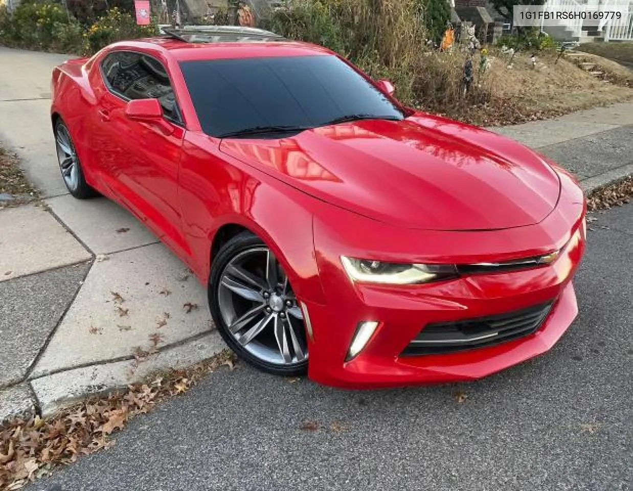 2017 Chevrolet Camaro Lt VIN: 1G1FB1RS6H0169779 Lot: 78331834