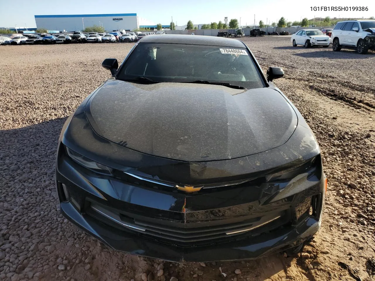 2017 Chevrolet Camaro Lt VIN: 1G1FB1RS5H0199386 Lot: 78448684