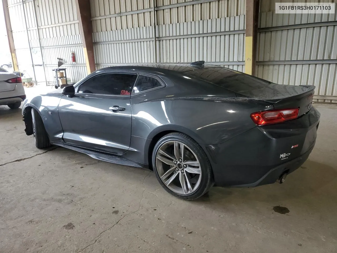 2017 Chevrolet Camaro Lt VIN: 1G1FB1RS3H0171103 Lot: 78961684