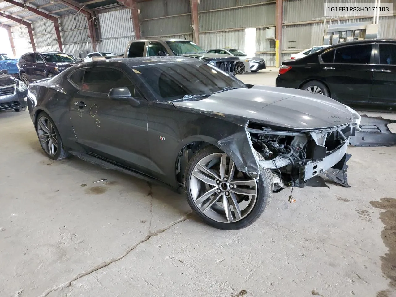 2017 Chevrolet Camaro Lt VIN: 1G1FB1RS3H0171103 Lot: 78961684