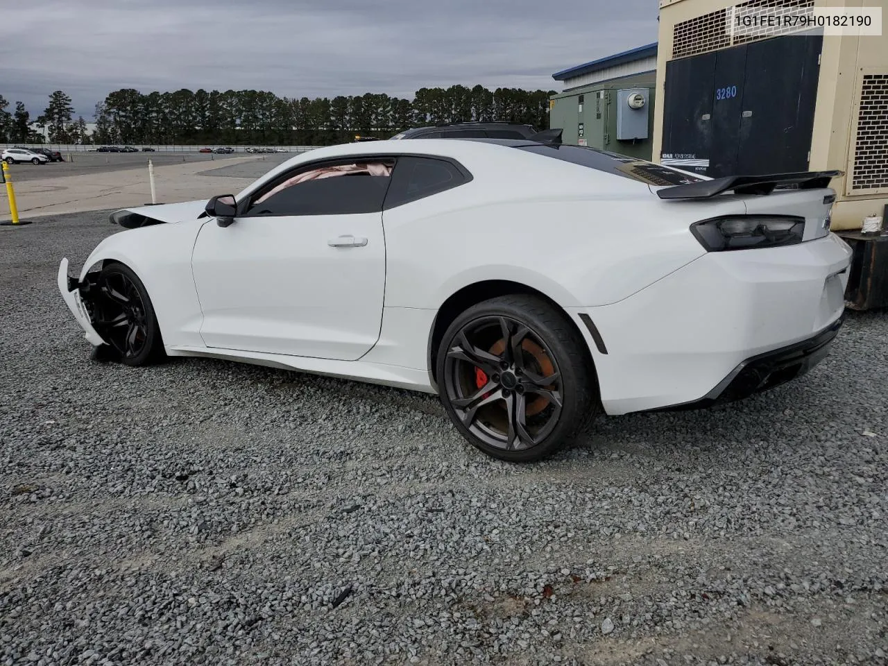 2017 Chevrolet Camaro Ss VIN: 1G1FE1R79H0182190 Lot: 79630334