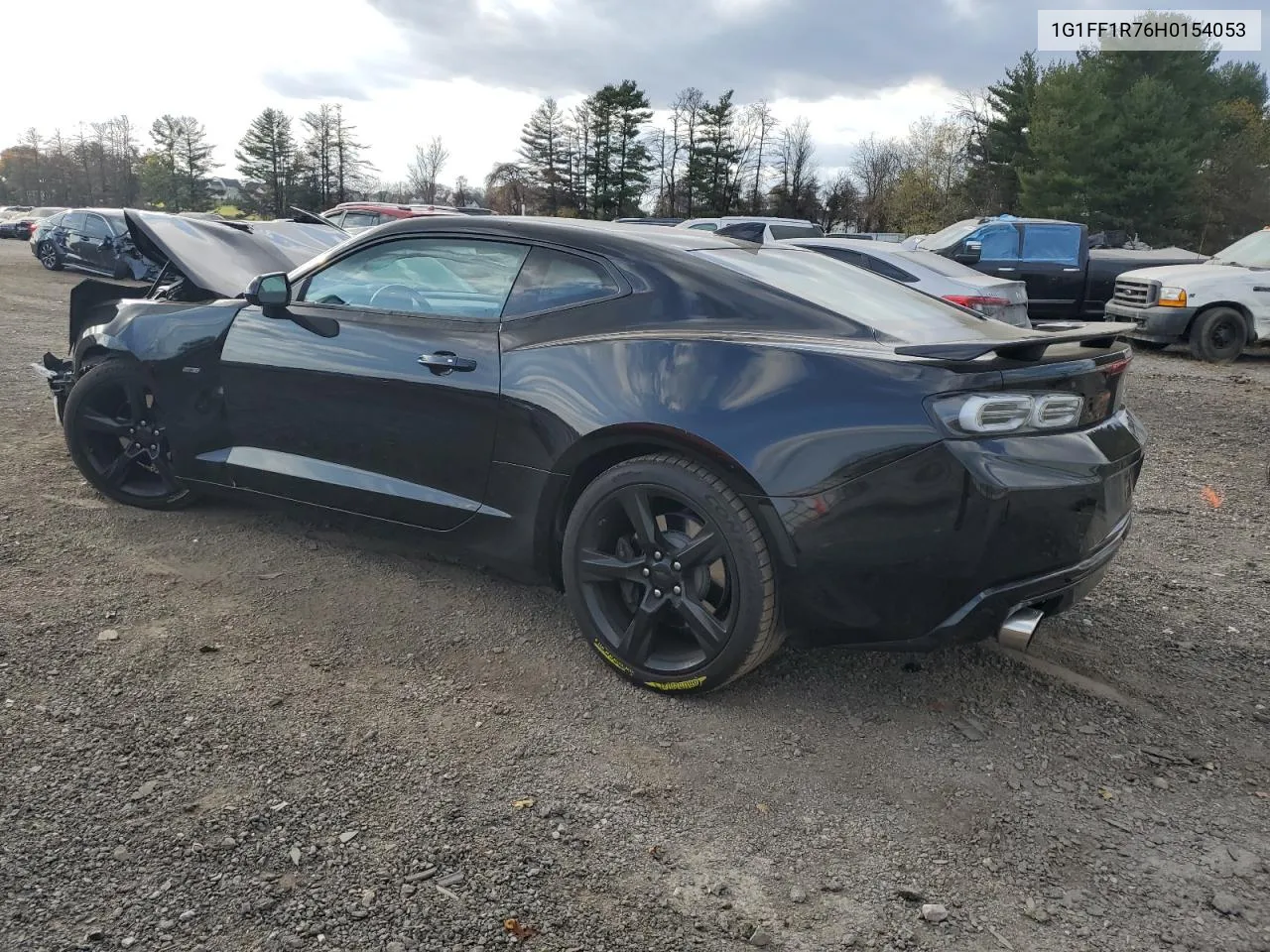 2017 Chevrolet Camaro Ss VIN: 1G1FF1R76H0154053 Lot: 79644734