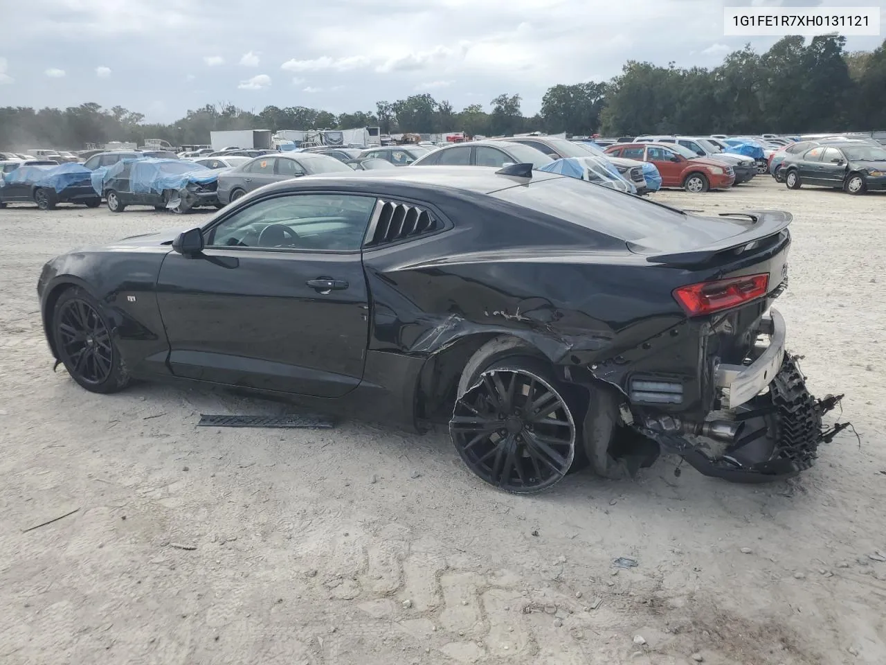 2017 Chevrolet Camaro Ss VIN: 1G1FE1R7XH0131121 Lot: 79647164